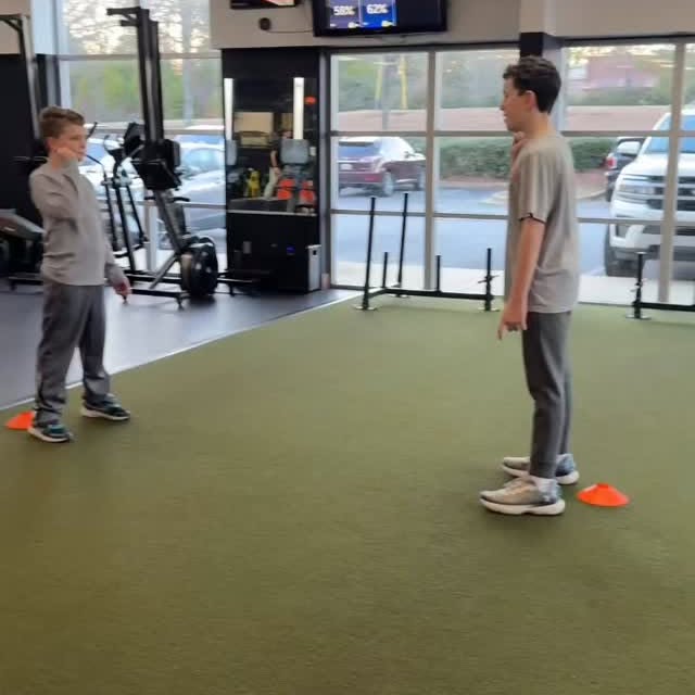 Working out can be fun too! 💪🏼🥳

🪨, 📄, ✂️ SPRINT!

#Kidsconditioning #cscs #streng…