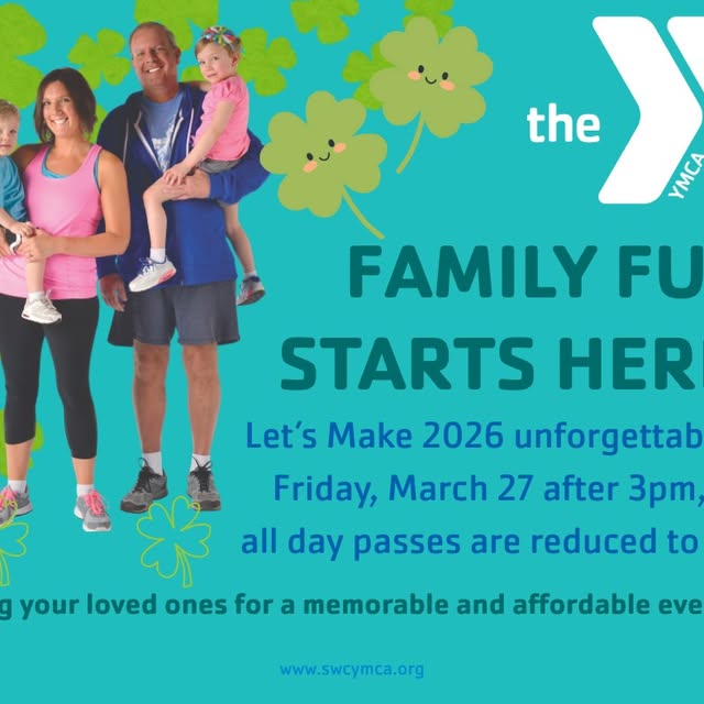 FAMILY FUN STARTS HERE! 🎉🏊‍♀️🏀

The South Wood County YMCA is committed to strengthe…