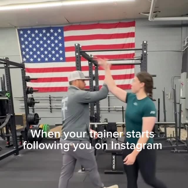 When your trainer starts following you on Instagram 😳

I definitely follow the program…
