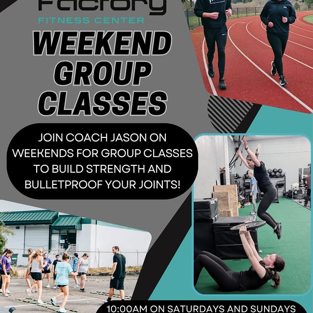 NEW Group Classes! ⚠️

Join us at 10:00AM on the weekends for group classes that focus …