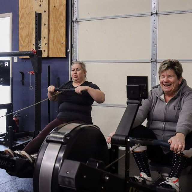 Fitness. Health. Community.

CrossFit isn't just for competitors- it's for grandparents…