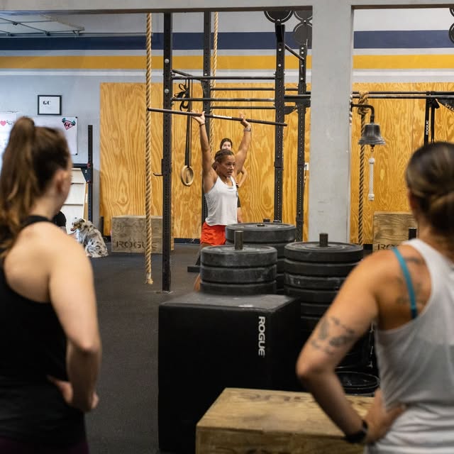 Fitness. Health. Community.

Why do we do CrossFit?

Because fitness isn't about sweati…