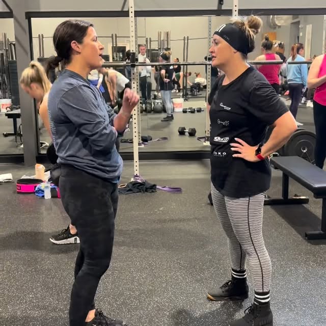 Sounds echoing through gyms at 0900 across the nation. 

Every morning brings such flav…