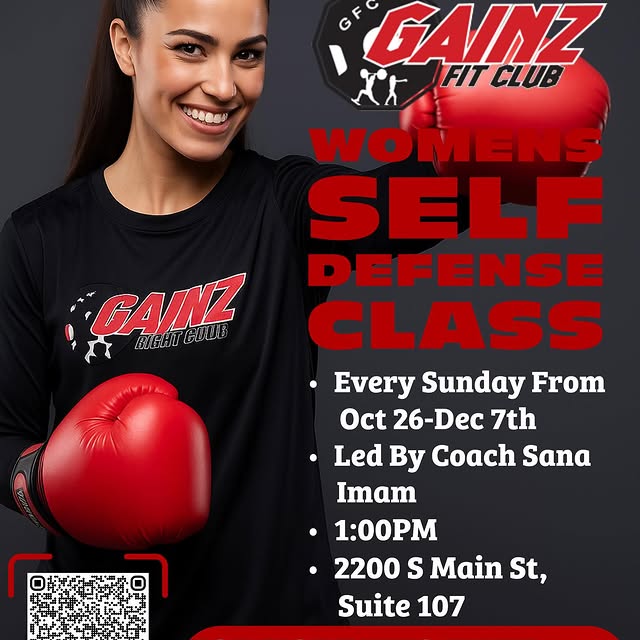 @sanaimam01 #gainzfitclub #lombard #womensselfdefense #womenselfdefenseclass #workout #…
