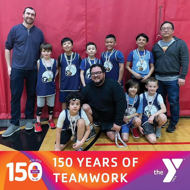 At the Y, every story begins with a connection. 💛 

For Coach Francisco and his family…