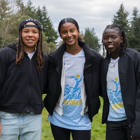 Not many people can say they’ve graced the field of @mondesirnerilia , @ryanne_brown an…