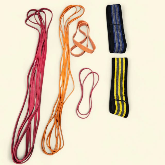 Enjoy the newest band upgrades along with two new hip circles. 
Long live the gains 💪 …