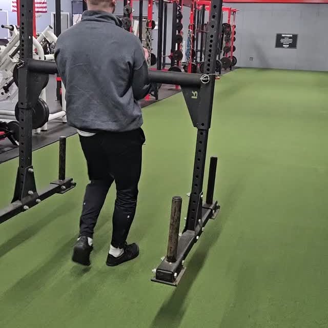 The Yoke Zercher carry.  If you want to get strong everywhere, do this.  If you want to…