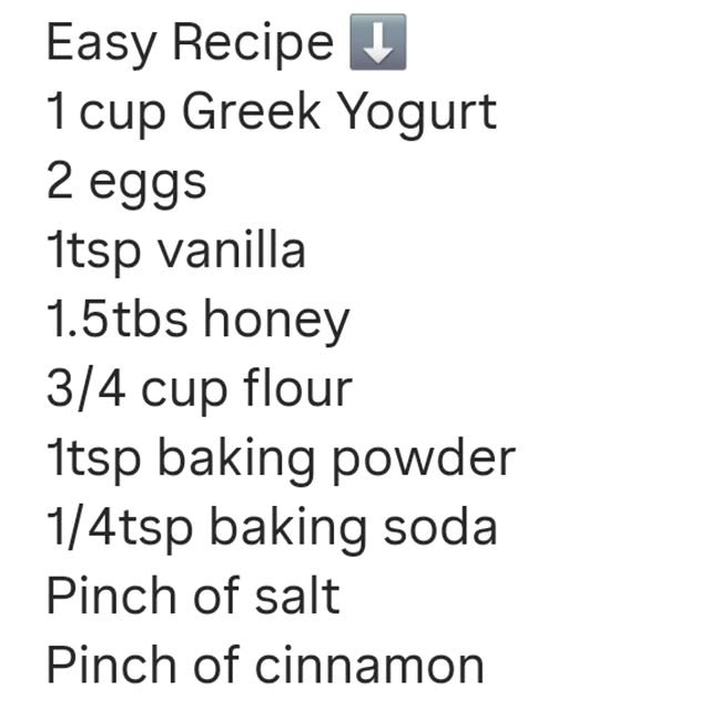 This is by far the best tasting protein packed pancake I have tasted, and my kids devou…