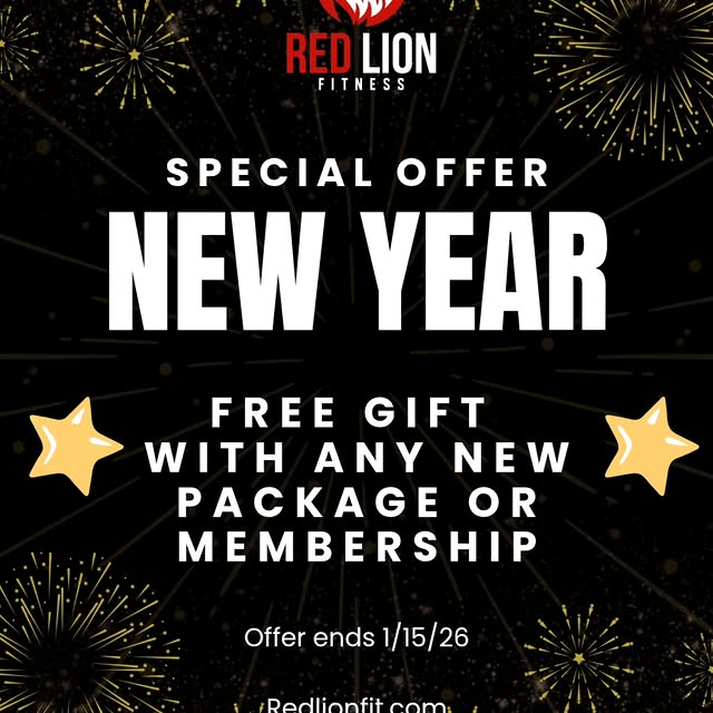 Looking to kick off the new year right? For a limited time, get a free gift with any ne…