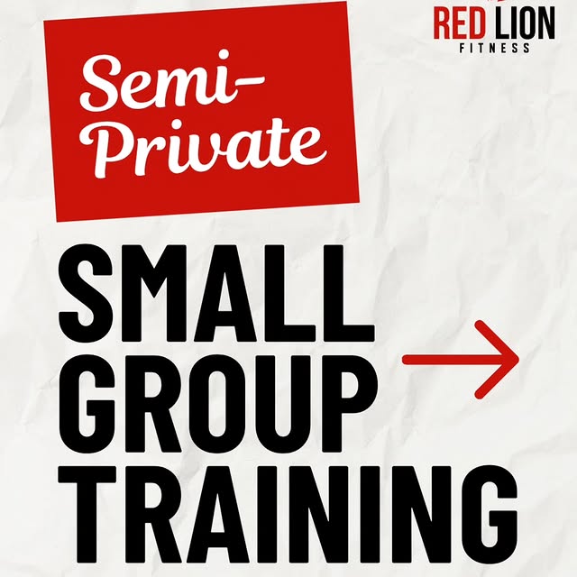 🚨 Tomball, TX! New Program Alert: Semi- Private Small Group Training is here. If you h…