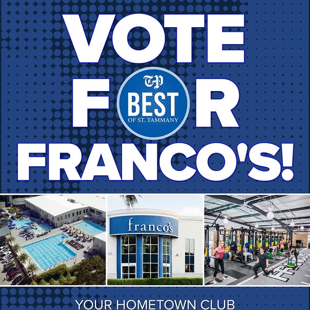 🌟VOTE NOW 🌟
.
The Best of St. Tammany is happening now! To vote, simply:

💪: Visit t…