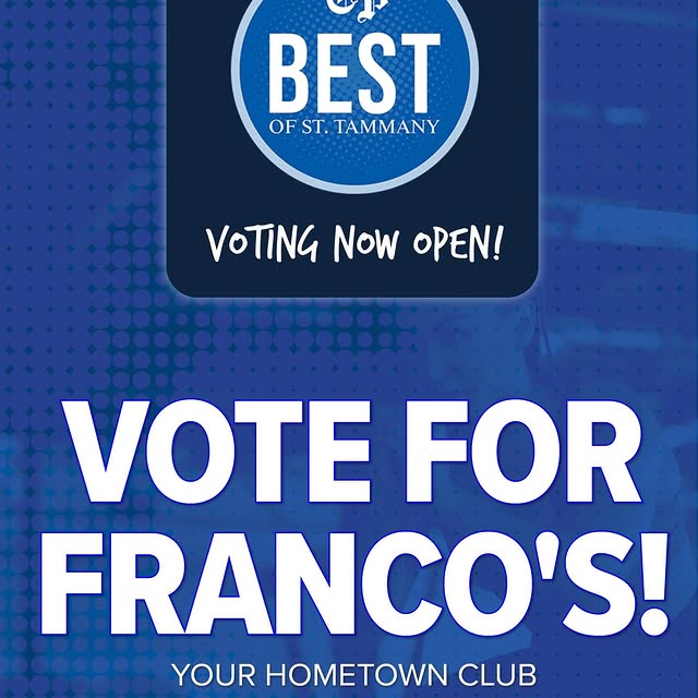 🌟JUST A FEW DAYS LEFT: VOTE NOW 🌟
.
The Best of St. Tammany is happening now! To vote…
