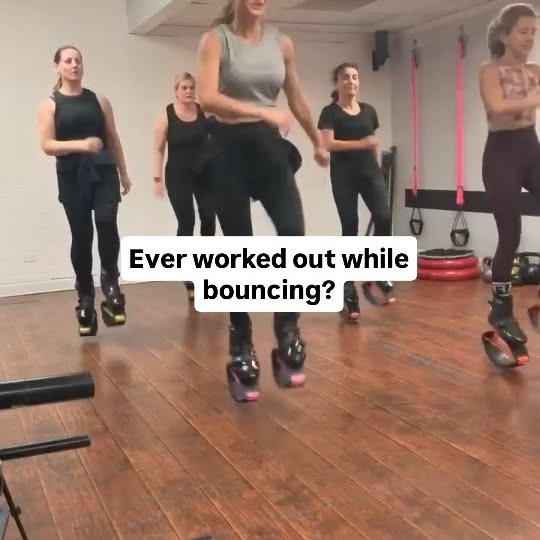 Ever worked out while bouncing?
Join us for a Kangoo Jump class — a fun, high-energy wo…