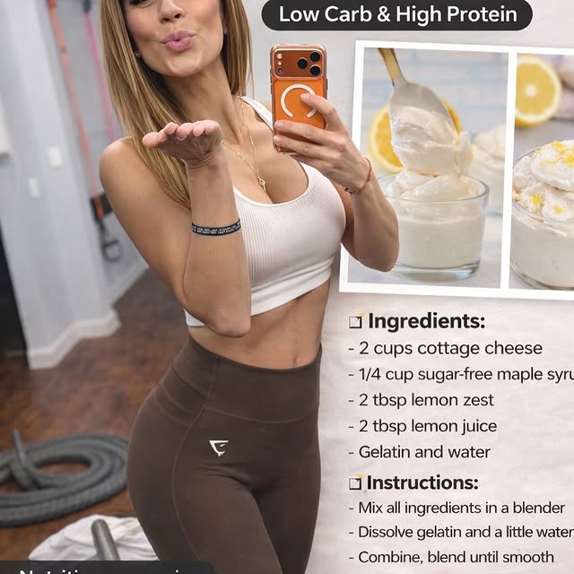 💪🏻If you’re craving something sweet but want a healthy twist, this dessert is going t…