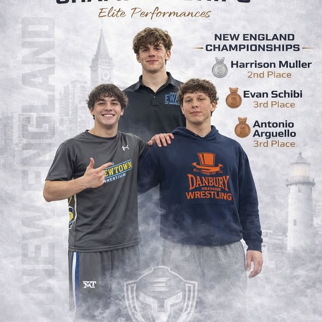⭐️Harrison Muller, Evan Schibi, and Antonio Arguello are New England Champions!⭐️