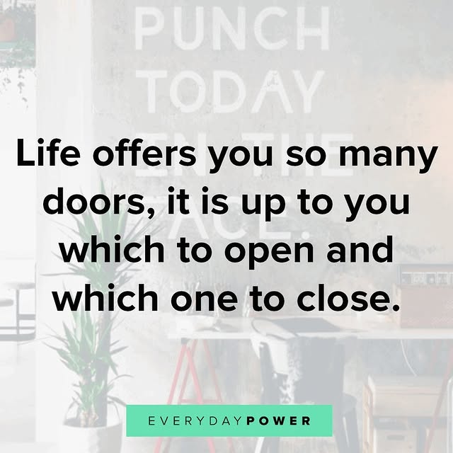 It's Monday Fresh Week, Fresh Month, Fresh energy #letgo