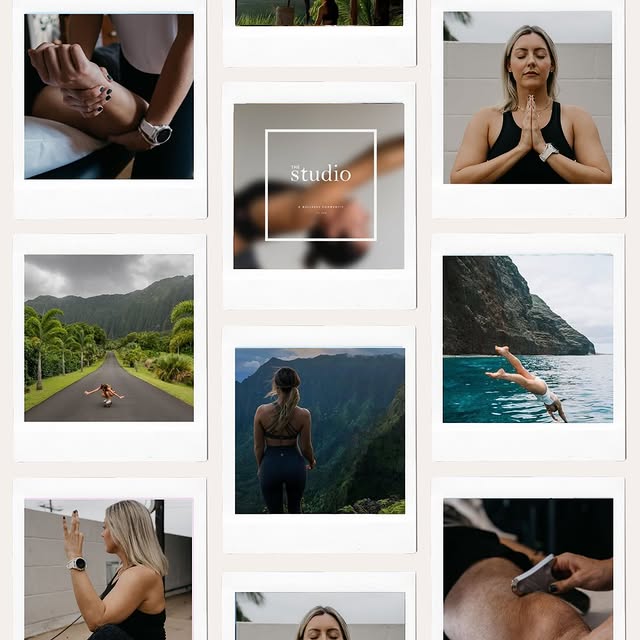 Still one of my favs to date. This branding fits Alex’s lifestyle, business and core va…