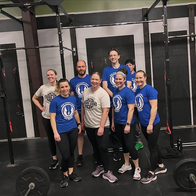 Before and after the workout of the open last year 🫣

Who’s ready to do it all over ag…