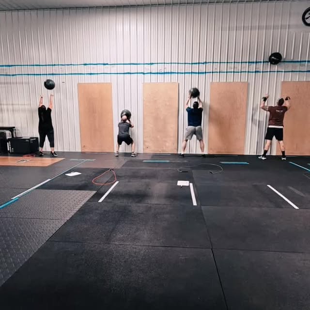 Monday reminder: you don’t have to be the best in the gym… you just have to show up.
Th…