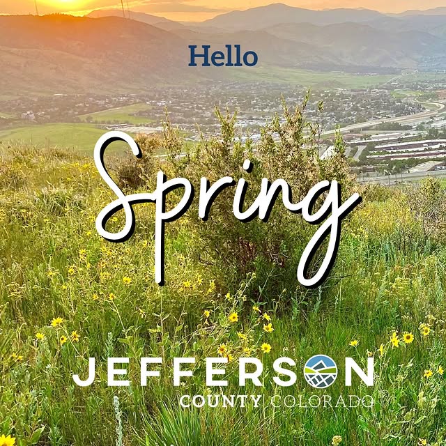 In Jeffco, you never know what Spring will bring! 
🌷 ☀️🌧️
Happy First Day of Spring, …