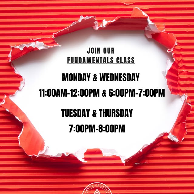 Our Fundamentals class is great for anyone, whether you're a beginner or seasoned-pro. …