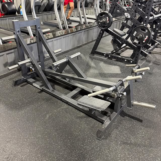 New arrival to @theironplatetx the new @premier.strength.equipment adjustable tbar row!…