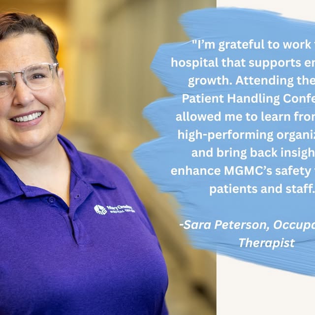 🎉 It's Certified Nurses Day!

At Mary Greeley Medical Center, we’re proud to support n…