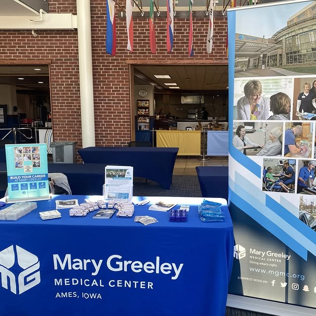 This semester, we’ve been busy connecting with students at career fairs and school visi…