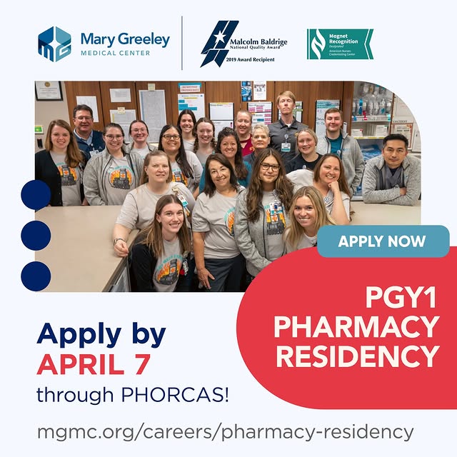Start your next chapter where learning and community go hand in hand. 💊

Our PGY1 Phar…