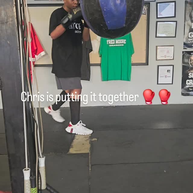 Putting it together 🥊🥊#Atop