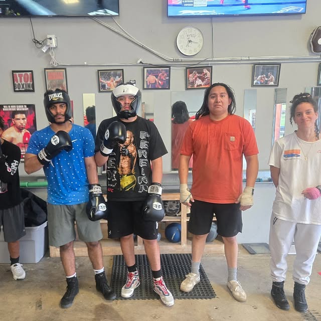 Great spar work last night 🥊🥊💪🏾💪🏾🏃🏻