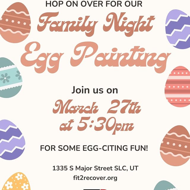 Another Family Night coming your way! We will also have yummy egg salad sandwiches 🌸🌼…