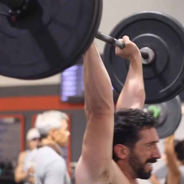 26.3 What a work out 😅 @photiasdesign @foundrycrossfit