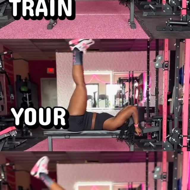 Hey girl hey… do this ab finisher 3–4x a week 😘

Knee in & out = control, sis
Leg rais…