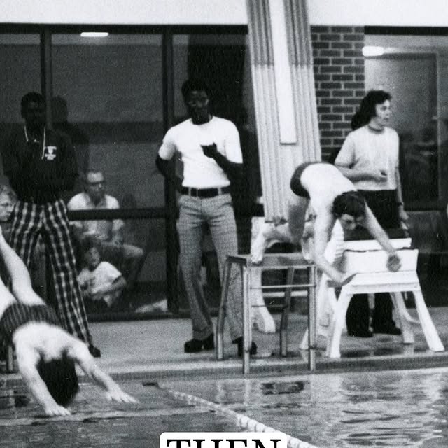 From bell-bottoms to tech suits, we've been here for all of it 🏊 

It seems like eeeee…