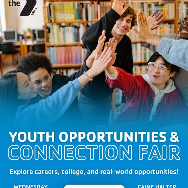 Wednesday’s FREE Youth Opportunities & Connection Fair is almost here!

Give your teen …