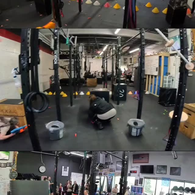 Work hard ➡️ play hard.
The FUNctional fitness of our daily Crossfit training empowered…