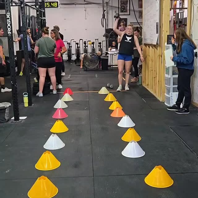 The Open magic this week brought first pull ups, first chest to bars, first ring muscle…