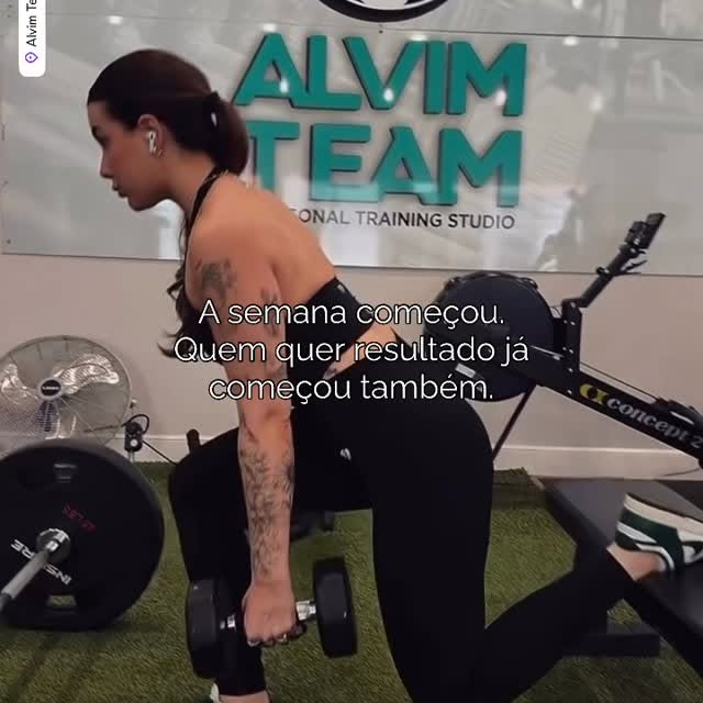 EN:
The week has started.
Those who want results have already started too. 💪

Results …