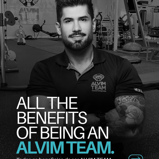 EN:
Joining Alvim Team isn’t just about working out.
It’s about entering a structured s…