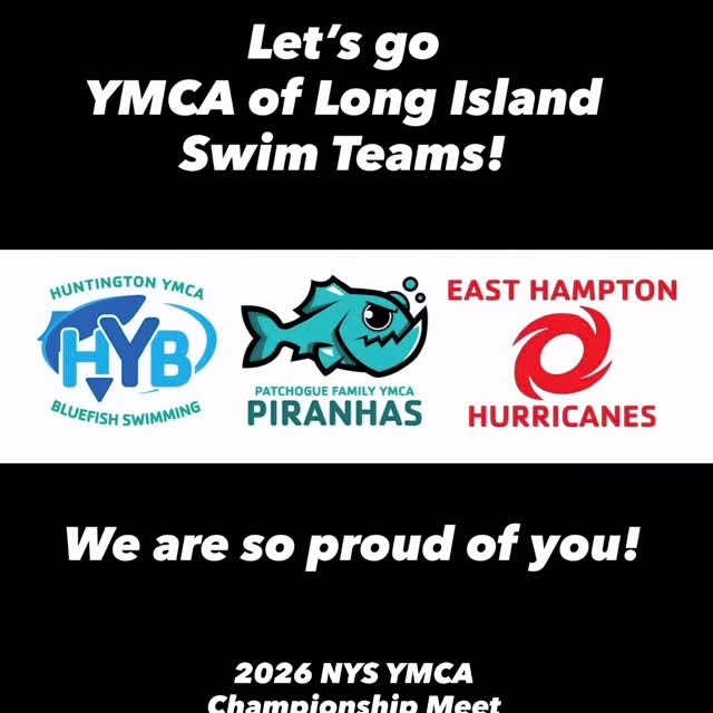 The 2026 NYS YMCA Championship Meet is happening now and we are proud of our YMCALI swi…