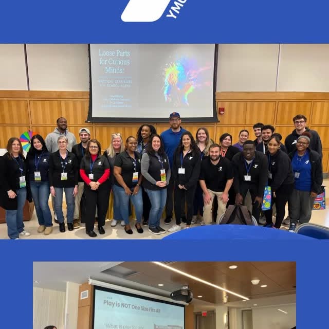 Our YMCA of Long Island School-Age Child Care Team posed for a photo today at the Long …