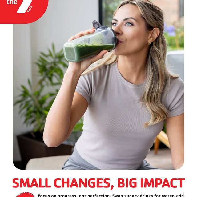 Week 4: Small Changes, Big Impact 
Tip: Focus on progress, not perfection.
Swap sugary …