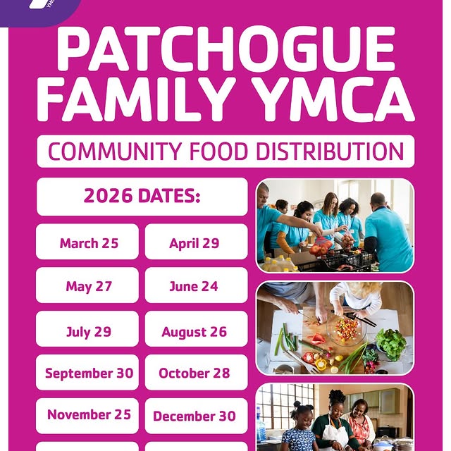 Mark your calendars for March 25! Head to the East Side of the Patchogue Family YMCA at…
