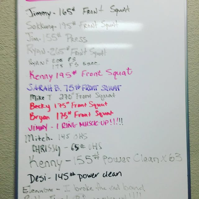 December 2015, and yes Eleanore broke the band!! #crossfit #crossfitgraysharbor #rougef…