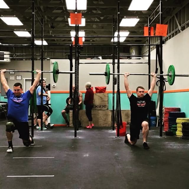 16.1 in the books! #crossfitgraysharbor #crossfitopen2016