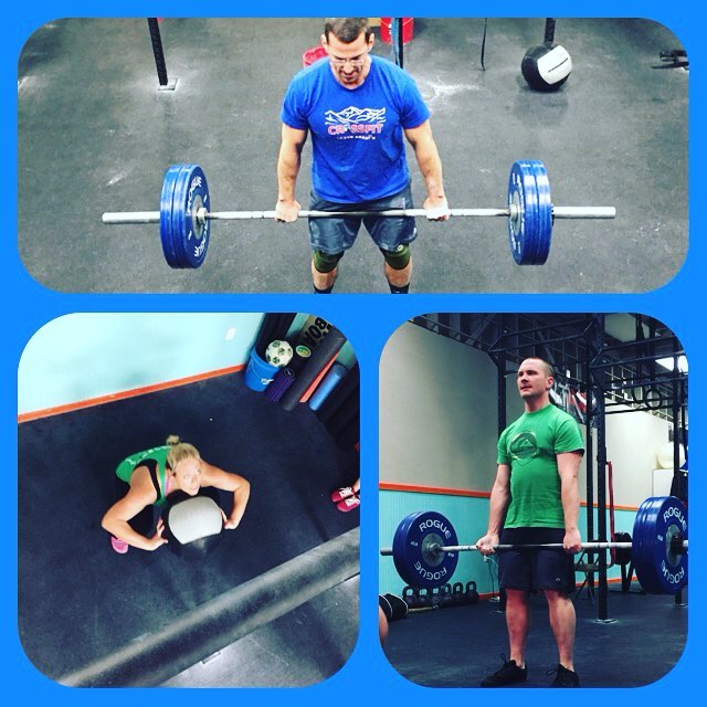 16.4!! #crossfitopen2016 #crossfit #hoquiam #crossfitgraysharbor #deadliftday