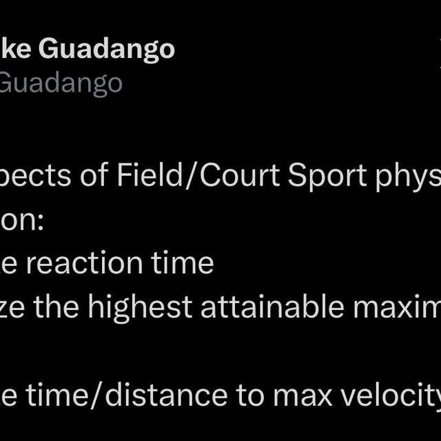 What else needs to be added?