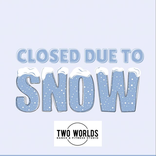 MONDAY 2/23 & TUESDAY 2/24 children and teen dance program will be closed due to the wi…